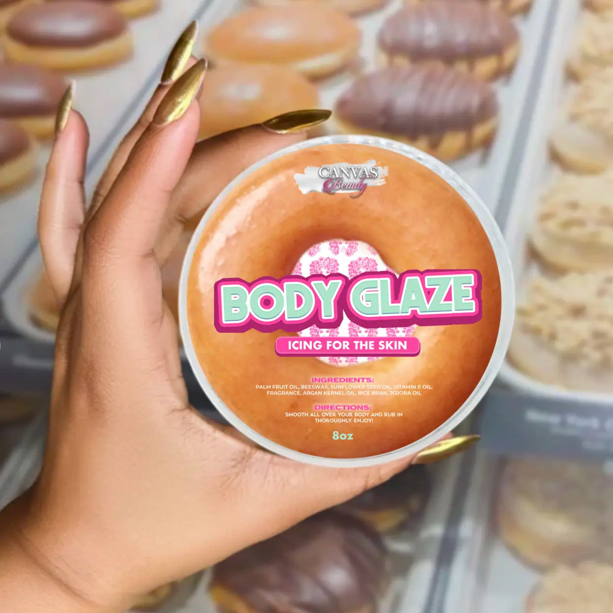 (NEW) Body Glaze: Select Your Preferred Fragrance
