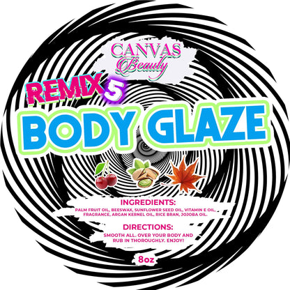 (NEW) Body Glaze: Select Your Preferred Fragrance