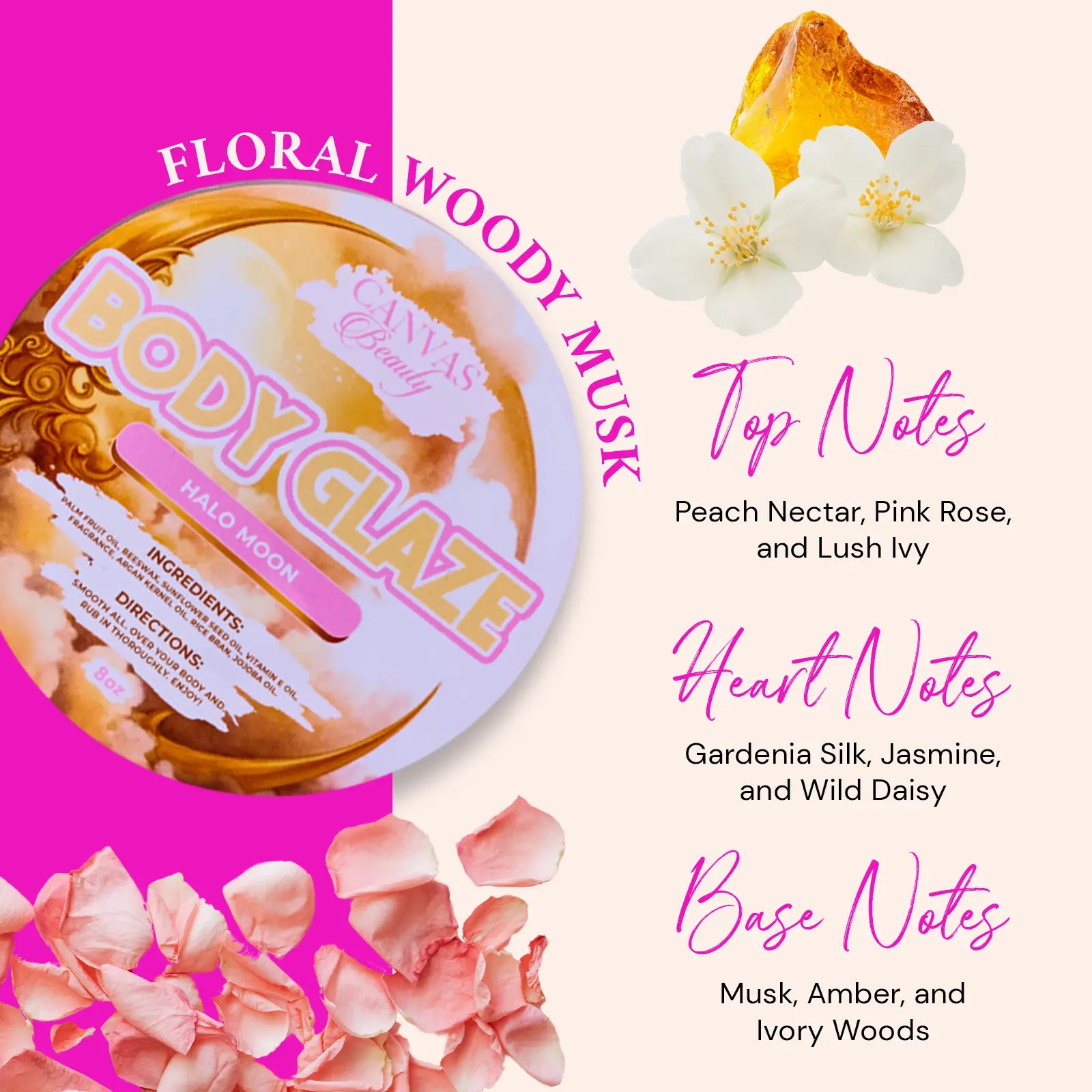 (NEW) Body Glaze: Select Your Preferred Fragrance