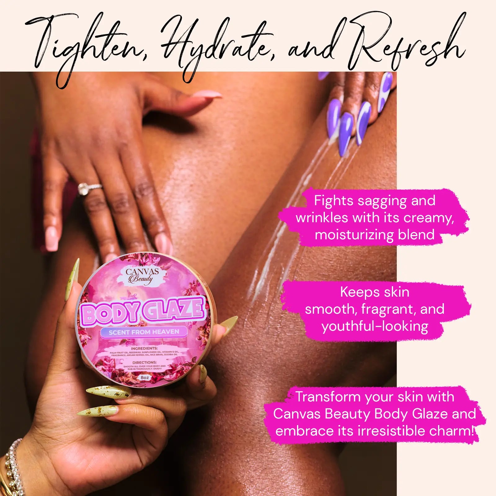 (NEW) Body Glaze: Select Your Preferred Fragrance