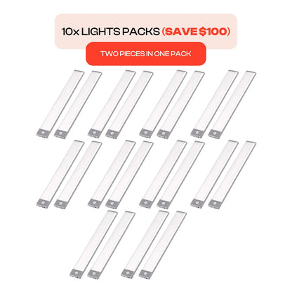 NightBuddy™ Motion Sensor LED Light (2‑Pack)