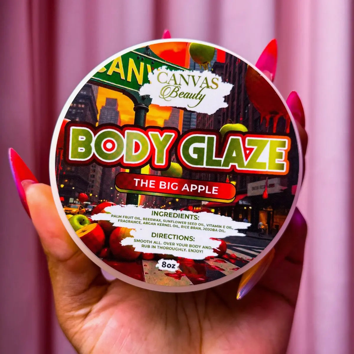 (NEW) Body Glaze: Select Your Preferred Fragrance