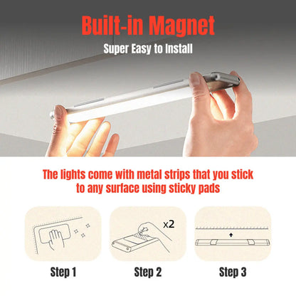 NightBuddy™ Motion Sensor LED Light (2‑Pack)
