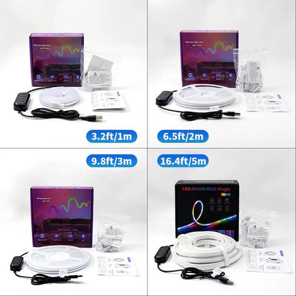 USB‑Powered RGB LED Strip Light | App‑Controlled Color‑Changing Ambient Backlight for TV, PC, Bedroom & Living Room