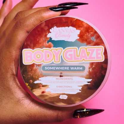 (NEW) Body Glaze: Select Your Preferred Fragrance