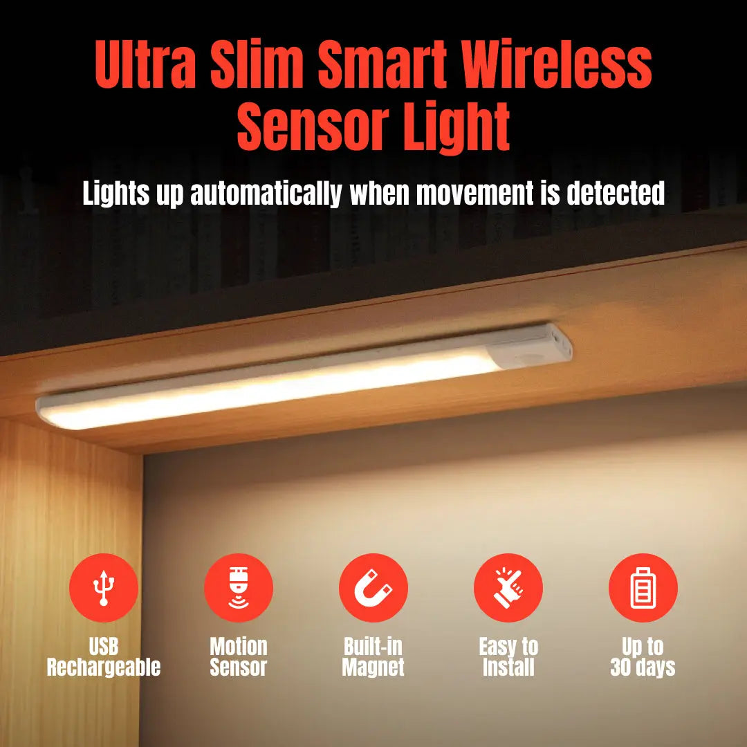 NightBuddy™ Motion Sensor LED Light (2‑Pack)