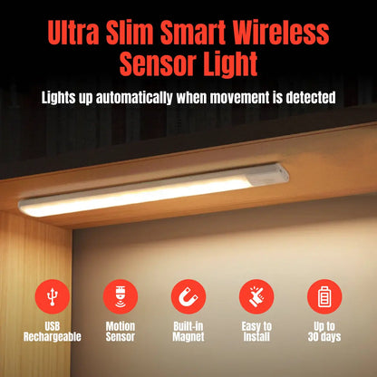NightBuddy™ Motion Sensor LED Light (2‑Pack)