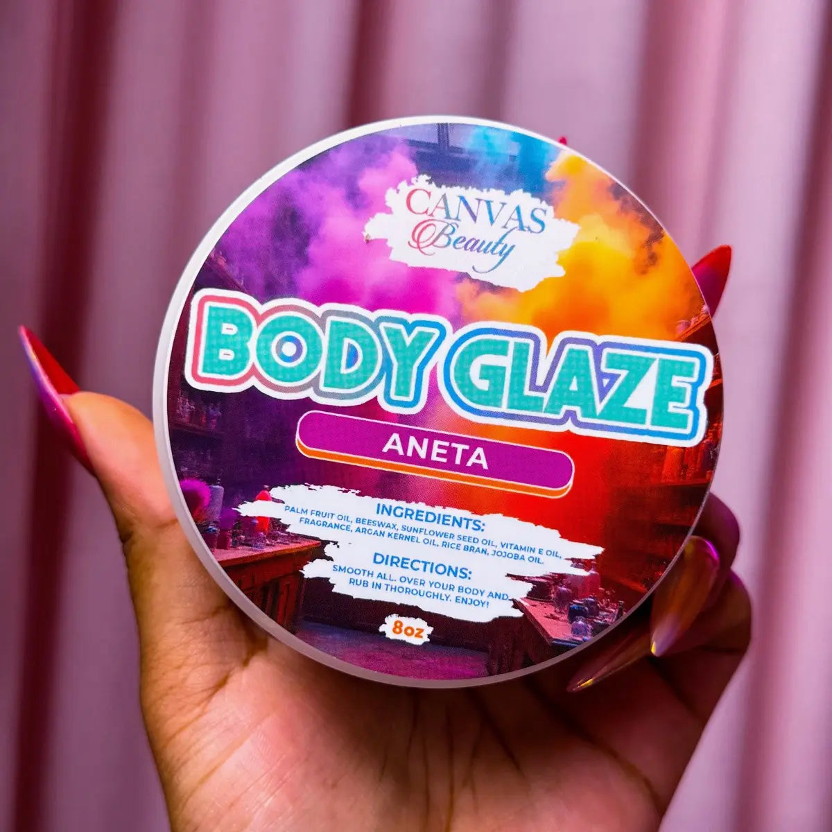 (NEW) Body Glaze: Select Your Preferred Fragrance